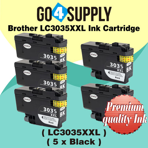 Compatible Black Brother 3035xxl LC3035xxl Ink Cartridges Used for Brother MFC-J805DW, MFC-J805DW XL, MFC-J815DW, MFC-J995DW, MFC-J995DW XL Printer