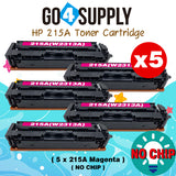 Compatible HP Magenta CF215A W2313A (NO CHIP) Toner Cartridge Used for HP Color LaserJet Pro MFP M183fw/182n/M182nw; Pro M155a/155nw