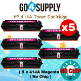 Compatible HP Magenta W2023A CF414A (WITH CHIP) Toner Cartridge Used for Color LaserJet Pro M454dn/M454dw; MFP M479dw/M479fdn/M479fdw/M454nw; Enterprise M455dn/ MFP M480f/ MFP M480f; Color LaserJet Managed E45028