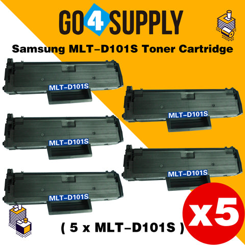 Compatible 101S D101S MLT-D101S Toner Cartridge Replacement for Samsung ML-2160/2162/2164/2165/2165W/2167/2168/2168W; SCX-3400/3405/3405F/3405FW/3407; SF-760P Printers