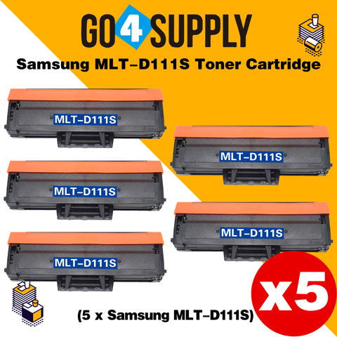 Compatible Samsung 111S D111S MLT-D111S Toner Cartridge Replacement for Samsung M2020/ 2020W; M2070/ 2070W/ 2070F/ 2070/ M2071/ 2074FW; SL-M2077; M2022/ 2022W; SL-M2026/ SL-M2078/ 2078F/ 2078FW