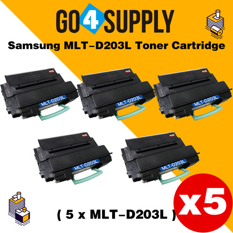 Compatible Samsung 203L D203L MLT-D203L Toner Cartridge Used for Samsung  SL-M3320, SL-3820, SL-4020, SL-M3370, SL-3870, SL-4070 Printers