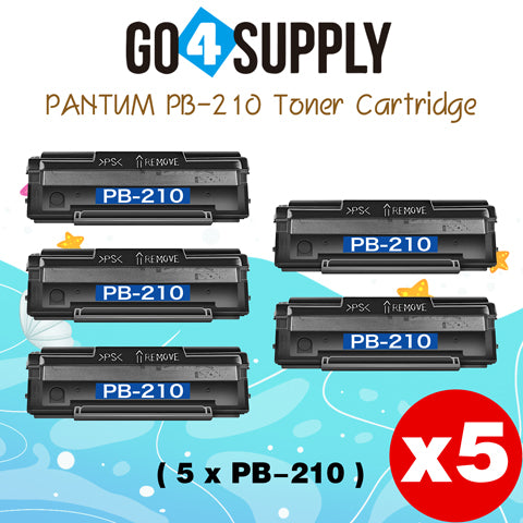 Compatible PANTUM Black PB210 PB-210 Toner Cartridge Replacement for P2500 P2500W P2502W M6550NW M6552NW M6600NW M6602NW M6600N M6602N Printer