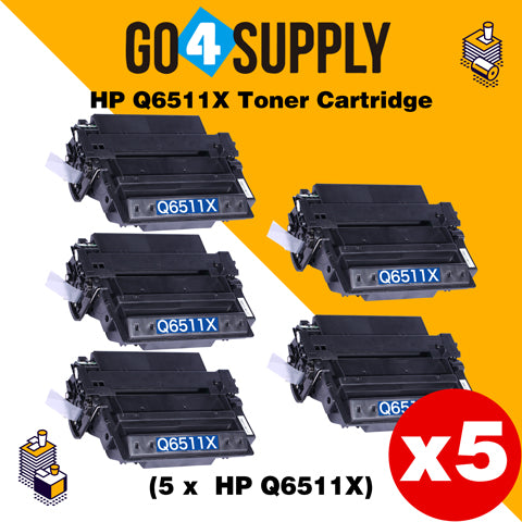 Compatible 6511 Q6511X 6511X Toner Cartridge Used for HP LaserJet 2410/ 2410n/ 2420/ 2420n/ 2430/ 2430n Printers