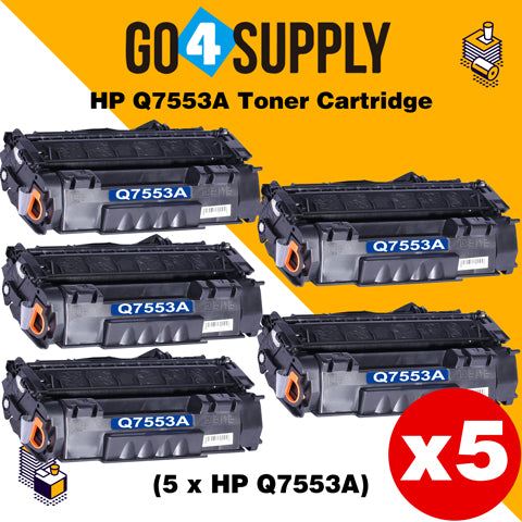 Compatible Black HP 7553 7553A Q7553A Toner Cartridge Used for HP LaserJet 1160/1320/1320N/1320TN/3390MFP/3392MFP/P2014/P2015/M2727