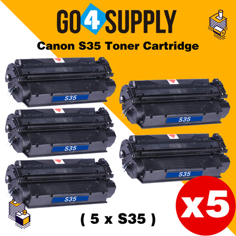 Compatible Canon S35 Toner Cartridge Used for Canon imageCLASS D320/ D323/ D340/ D383/ D510; PC-D320/ D340; Fax L400/ L170/ L390/ L398; LaserClass 510; LBP-B406/ B408/ L930 Printer