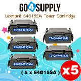 Compatible Lexmark 64015SA T640 Toner Cartridge Used for Lexmark T640 T640dn T640dtn T640n T640tn T642 T642dn T642dtn T642n T642tn T644 T644dn T644dtn T644n T644tn Printer
