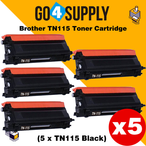 Compatible Black Brother TN115 TN-115 Toner Cartridge Used for Brother HL-4040CN 4050CDN 4070CDW MFC-9440CN 9450CDN 9840CDW DCP-9040CN 9045CDN