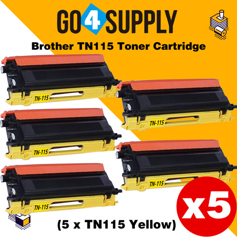 Compatible Yellow Brother TN115 TN-115 Toner Cartridge Used for Brother HL-4040CN 4050CDN 4070CDW MFC-9440CN 9450CDN 9840CDW DCP-9040CN 9045CDN