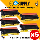 Compatible Yellow Brother TN115 TN-115 Toner Cartridge Used for Brother HL-4040CN 4050CDN 4070CDW MFC-9440CN 9450CDN 9840CDW DCP-9040CN 9045CDN