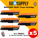 Compatible (Toner Only) Black Brother 227 TN227 TN-227 Toner Unit Used for Brother HL-L3210CW/L3230CDW/L3710CDW/L3270CDW/L3290CDW; DCP-L3510CDW/L3550CDW/L3551CDW; MFC-L3710CW/3730CDW/L3750CDW/L3770CDW/L3745CDW Printer