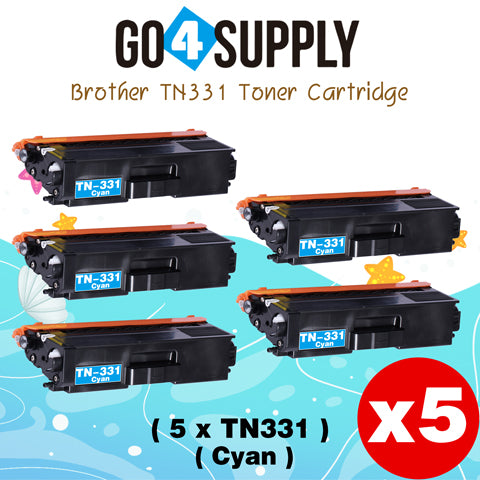 Compatible Brother Cyan TN336 TN-336 Toner Cartridge Used for HL-L8250CDW HL8350CDW/CDWT
DCP-L8400CDN/L8450CDW; MFC-L8850CDW