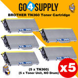 Compatible Brother TN360 TN-360 Toner Unit Used for Brother HL-2140/ 2150N/ 2170W; MFC-7440N/ 7840W Printer