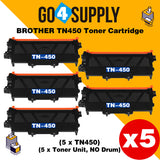 Compatible Brother TN450 TN-450 Toner Unit Used for Brother DCP7060D DCP7065DN; HL2220/ 2230/ 2240/ 2240D/ 2250/ 2250DN/ 2270DW MFC7360N; MFC7460DN MFC7860DW Printer