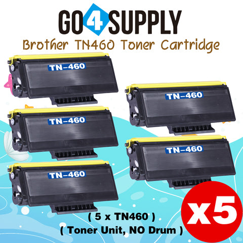 Compatible Black TN-460 TN460 Toner Cartridge Used for Brother HL-5030/5040/5050/5070N/5140/5150D/5170DN/1650/1670N/1850/1870N/HL-1030/1230/1240/1250/1270/1435/1440/1450/1470N/LJ-2500 Printer