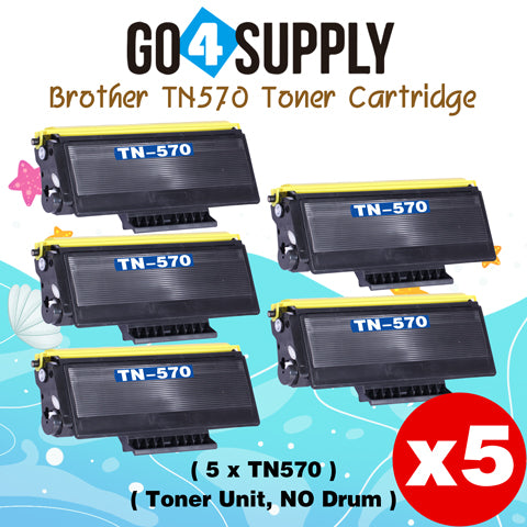 Compatible Black TN-570 TN570 Toner Cartridge Used for Brother MFC8220/8420/8440/8500/8640/8820D/8820DN/8840D/8840DN/9700/9800; HL5030/5040/5050/5070N/5140/5150D/5170DN/1650/1670N/1850 Printer