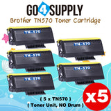 Compatible Black TN-570 TN570 Toner Cartridge Used for Brother MFC8220/8420/8440/8500/8640/8820D/8820DN/8840D/8840DN/9700/9800; HL5030/5040/5050/5070N/5140/5150D/5170DN/1650/1670N/1850 Printer