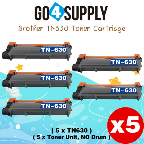 Compatible Black TN-630 TN630 Toner Cartridge Used for Brother HL-L2300D/L2365DW/L2340DW/L2320D/L2360DW/L2380DW/L2360DN/L2300DR; DCP-L2500D/L2520DW/L2540DN/L2520D; MFC-L2700D/L2700DW/L2720DW/L2740DW