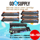 Compatible Combo Set (Drum + Toner) TN630 TN-630 Toner Cartridge with DR630 DR-630 Drum Unit Used for Brother HL-L2300D/L2365DW/L2340DW/L2320D/L2360DW; MFCL2700D/L2700DW/L2720DW/L2740DW Printer