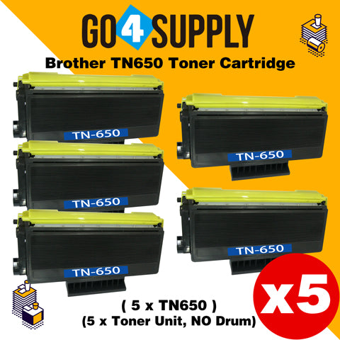 Compatible Brother TN650 TN-650 Toner Unit Used for Brother HL5240/5250DN/5250DNT/5270/5280DW; MFC8460N/8860DN/8480DN; DCP8060/DCP8065DN; HL-5340D/HL-5350DN/HL-5380DN