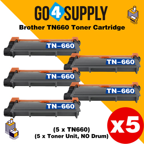 Compatible Brother TN660 TN-660 Toner Unit Used for Brother HL-L2300D/L2365DW/L2340DW/L2320D/L2360DW/L2380DW/L2360DN/L2300DR/L2340DWR/L2360DNR/L2365DWR Printer