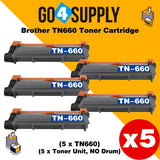 Compatible Brother TN660 TN-660 Toner Unit Used for Brother DCP-L2500D/L2520DW/L2540DN/L2520D/L2540DW/L2560DW/L2500DR/L2520DWR/L2540DNR/L2560DWR; MFC-L2700D/L2700DW/L2720DW/L2740DW/L2740DWR/L2720DWR/L2700DWR Printer