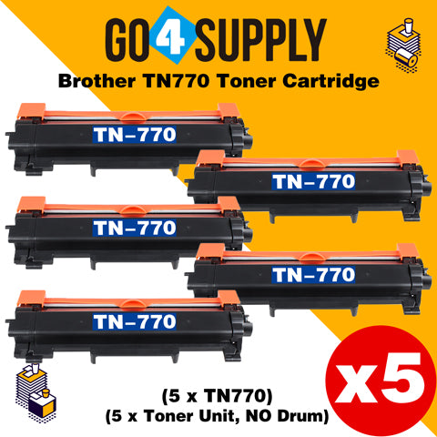 Compatible  Brother TN770 TN-770 Toner Cartridge Used for Brother HL-L2370DW, HL-L2370DW XL, MFC-L2750DW, MFC-L2750DW XL Printer
