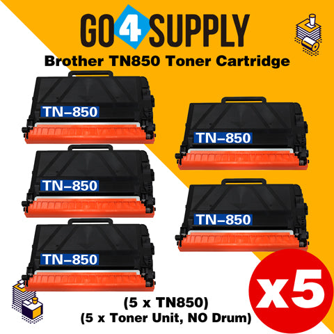Compatible Brother TN850 TN-850 Toner Unit Used for DCP-L5500DN/L5600DN/L5650DN, HL-L5000D/L5100DN/L5200DW/L5200DWT/L6200DW/L6200DWT/L6250DW/L6300DW/L6400DW/L6400DWT; MFC-L5700DW/L5800DW/L5850DW/L5900DW/L6700DW/L6750DW/L6800DW/L6900DW Printer