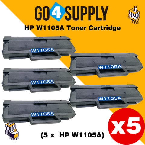 Compatible 105A W1105A 1105 Toner Cartridges Replacement for HP MFP135a MFP135w MFP137fnw 107a 107w Printers