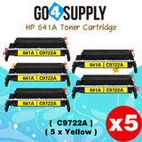 Compatible HP 122A C9722A Yellow Toner Cartridge to use for HP Color LaserJet 4650DN 4650N 4610 4600 4600DN 4600N 4650 Printers