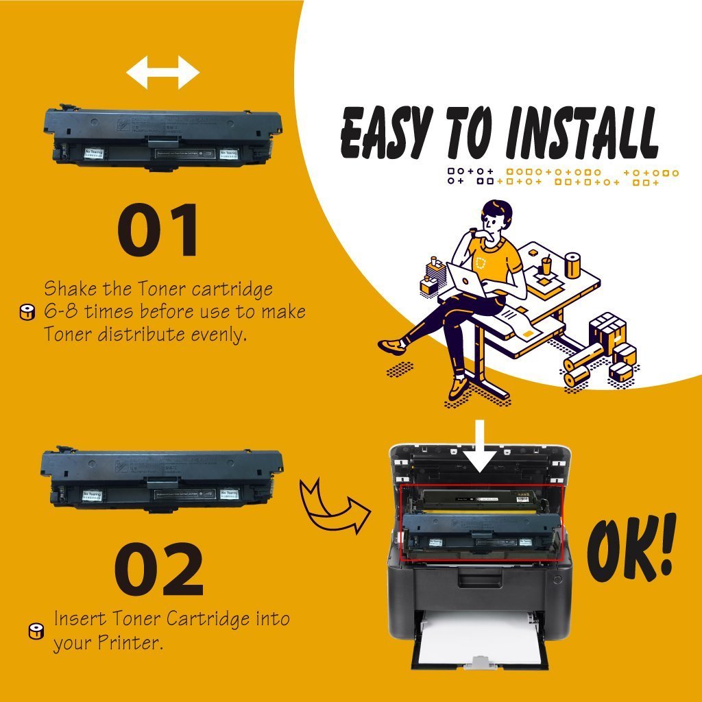 Compatible Set Combo HP 312A CF380A CF381A CF382A CF383A Toner Cartridge Used for HP Color laserJet Pro M476dn MFP/M476dw MFP/M476dnw MFP Printer