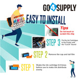 Compatible Photo Blue Canon CLI281 CLI281XXL CLI-281XXL Ink Cartridge CLI281XL CLI-281XL Used for PIXMA TS8120/TS8220/TS8320/TS9120 Printers