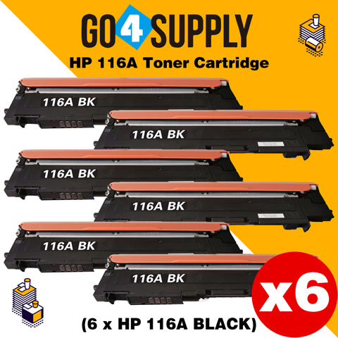 Compatible Black HP 116A W2060A Toner Cartridge Used for HP Color Laser MFP 179fnw/ 178nw; Color Laser 150a/ 150w/ 150nw Printer