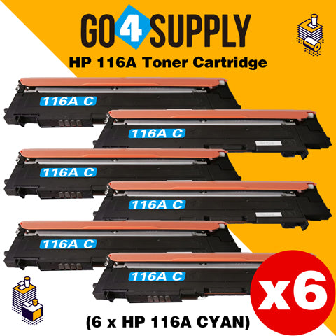 Compatible Cyan HP 116A W2061A Toner Cartridge Used for HP Color Laser MFP 179fnw/ 178nw; Color Laser 150a/ 150w/ 150nw Printer