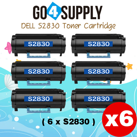 Compatible (3,000 Yield) Dell 2830 593-BBYO Toner Cartridge Replacement for S2830dn Printer