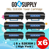 Compatible (8,500 Yield) Dell 2830 593-BBYP Toner Cartridge Replacement for S2830dn Printer