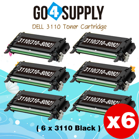 Compatible Dell Black 3110CN 3115CN 3110 3115 310-8092 Toner Cartridge Used for DELL 3115 3115cn 3110cn Printers