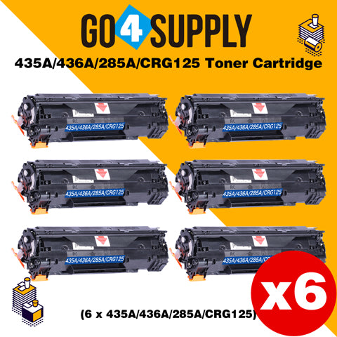 Compatible HP 35A 435A CB435A Toner Cartridge Replacement for HP  LaserJet P1005/P1006 Printers