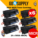 Compatible MICR Toner Cartridge Replacement for HP 05A 505A CE505A Used for HP P2030/2035/2035n/P2050/2055d/2055n/2055x Printers