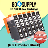 Compatible Black HP 564xl Ink Cartridge Used for Photosmart D5445/D5460/D5463/D5468/C5324/C5370/C5373/C5380/C5383/C5388/C5390/C5393/C6340/C6350/C6380/C6375/B8550/C6324/D5400/D7560 Printer