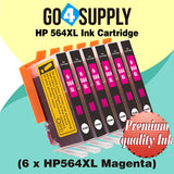 Compatible Magenta HP 564xl Ink Cartridge Used for Photosmart premium C309a/C309g/C309n/C310a/C310b/C310c/C410a/C410b/C410d; Photosmart eStation C510a/Deskjet 3070A/3520/3521/3522/3526 Printer