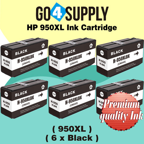 Compatible Black HP 950xl Ink Cartridge Used for HP Officejet Pro 251dw/276dw/8100/8600/8610/8620/8630/8640/8650/8660/8615/8616/8625 Printer