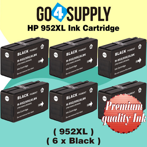 Compatible Black HP 952xl Ink Cartridge Used for HP OfficeJet Pro 7720/7740/8210/8216/8702/8710/8715/8720/8725/8730/8740 All-in-One Printer
