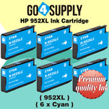 Compatible Cyan HP 952xl Ink Cartridge Used for HP OfficeJet Pro 7720/7740/8210/8216/8702/8710/8715/8720/8725/8730/8740 All-in-One Printer