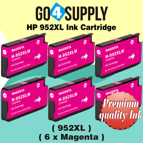 Compatible Magenta HP 952xl Ink Cartridge Used for HP OfficeJet Pro 7720/7740/8210/8216/8702/8710/8715/8720/8725/8730/8740 All-in-One Printer