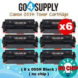 Compatible CANON (High-Yield Page) Black CRG055H (NO CHIP) CRG-055H Toner Cartridge Used for Canon i-SENSYS MF741Cdw; i-SENSYS MF745Cdw;  i-SENSYS MG743Cx
