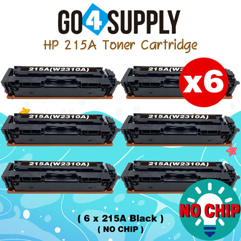 Compatible HP Black CF215A W2310A (NO CHIP) Toner Cartridge Used for HP Color LaserJet Pro MFP M183fw/182n/M182nw; Pro M155a/155nw