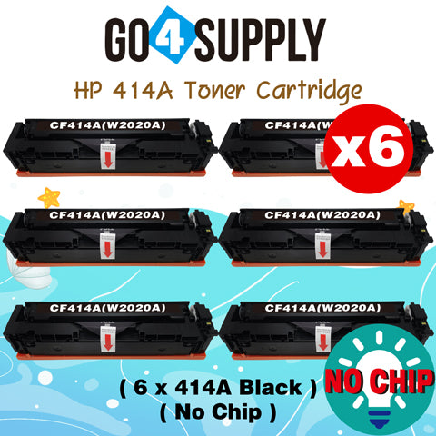 Compatible HP Black W2020A CF414A (NO CHIP) Toner Cartridge Used for Color LaserJet Pro M454dn/M454dw; MFP M479dw/M479fdn/M479fdw/M454nw; Enterprise M455dn/ MFP M480f/ MFP M480f; Color LaserJet Managed E45028