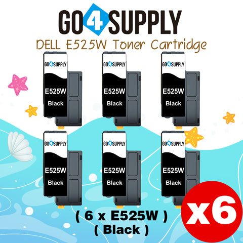 Compatible Dell E525W E525 525w to use with E525w Wireless Color Printer for 593-BBJX