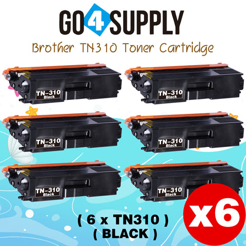 Compatible Brother Black TN-310 TN310 Toner Cartridge Used for Brother HL-4140CN HL-4150CDN HL-4570CDWT HL-4570CDW Printers